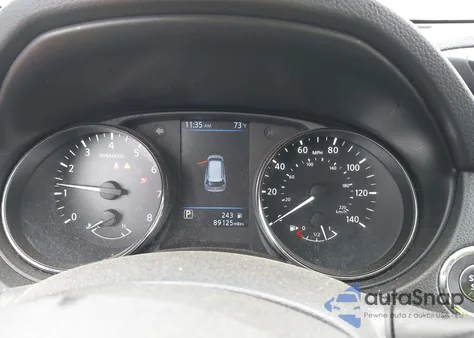 2019 Nissan Rogue Sv z USA, uszkodzony, nr VIN JN8AT2MV1KW387675